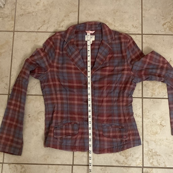 Y2K Plaid American Eagle Blazer - Picture 7 of 7